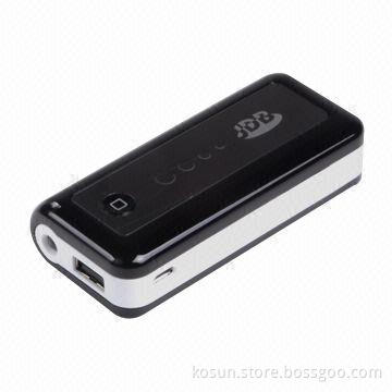 Power Bank with Card Reader Function